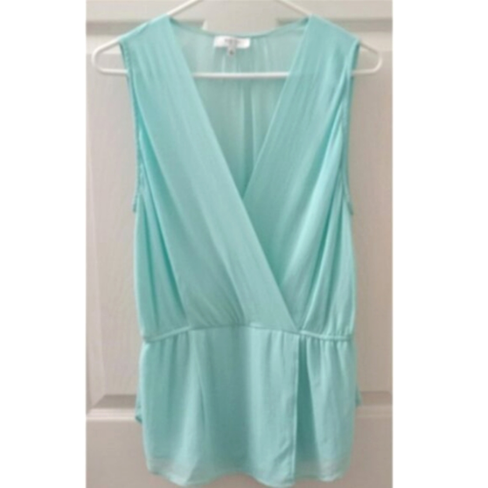 Babaton Silk Blouse Size M